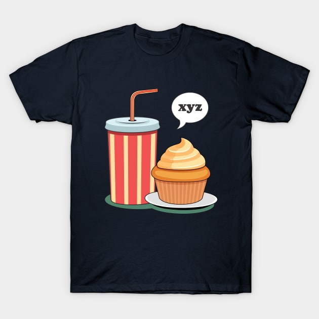 sweet cupcake T-Shirt by Amabyn Creative